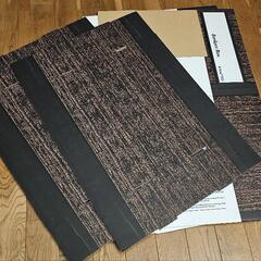 【新品未使用】フェローズ バンカーズボックス 743S 木目 2個セット 収納ボックスの画像