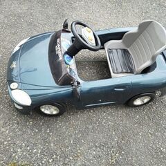 ソアラ 今では見ない幼児用足漕ぎ自動車！の画像
