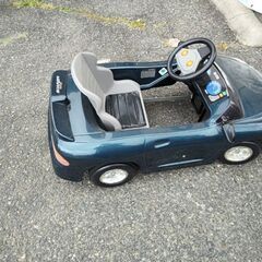 ソアラ 今では見ない幼児用足漕ぎ自動車！の画像