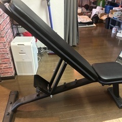 リーディングエッジのトレーニングベンチ
の画像