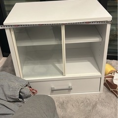 コップ収納　　食器棚　コップ棚の画像