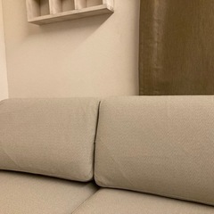 ウニコ　unico 3人掛けソファの画像
