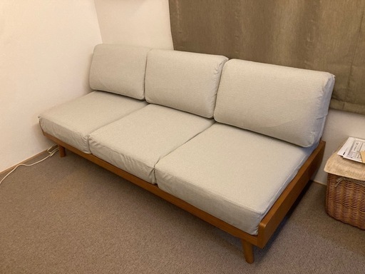 ウニコ　unico 3人掛けソファ