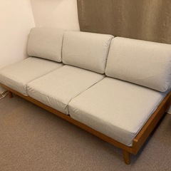 値下げ　ウニコ　unico 3人掛けソファ