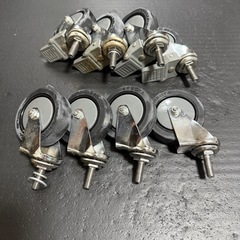 エレクターのキャスターお売りいたします。