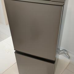 アクア AQUA 冷蔵庫 冷凍冷蔵庫 2ドア 右開き 135L ...