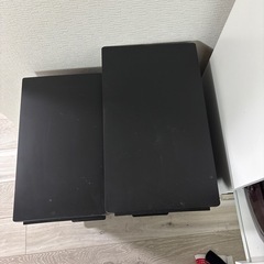 ペダルレールゴミ箱45Lと30Lの画像