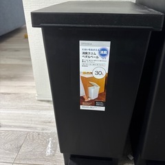 ペダルレールゴミ箱45Lと30Lの画像