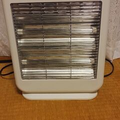 極シンプルな電気ストーブ