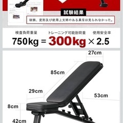 リーディングエッジのトレーニングベンチ
の画像