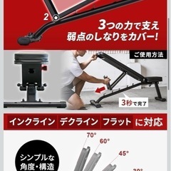 リーディングエッジのトレーニングベンチ
の画像