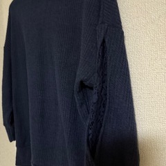 カットソー ネイビー の画像