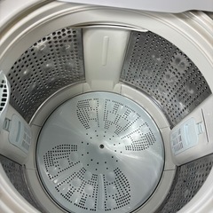 【美品】 HITACHI 洗濯機 7kg ビートウォッシュ洗浄  の画像