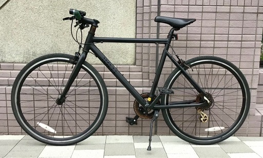ターン　Tern  CLUTCH ８段変速 マットブラック　51cm 東京 武蔵野市　三鷹市　仙川