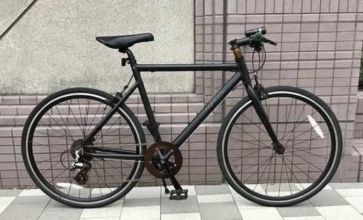ターン　Tern  CLUTCH ８段変速 マットブラック　51cm 東京 武蔵野市　三鷹市　仙川