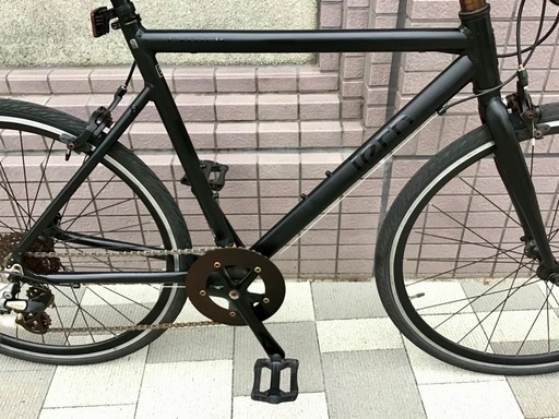 ターン　Tern  CLUTCH ８段変速 マットブラック　51cm 東京 武蔵野市　三鷹市　仙川