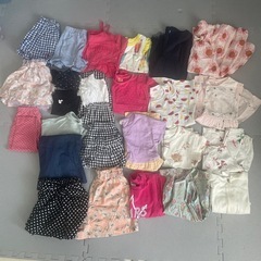 子供服　女の子　キッズ　まとめ売り　サイズ100.110 25点...