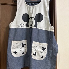 ディズニー柄　エプロンＯの画像