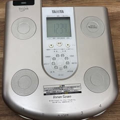 タニタ体重計