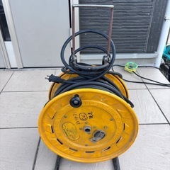 電工ドラム コードリール ブレーカー付き 屋内用