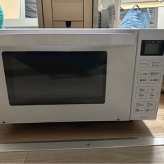 電子レンジ2022年製(引き取り先決定)