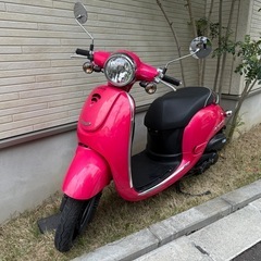 【低走行】　【バッテリー新品】ホンダ　ジョルノ　ピンク