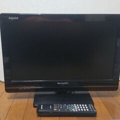 テレビ　シャープ　19インチ　LC-195K