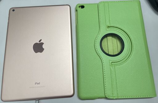 Apple iPad(第6世代) ピンクゴールド 本体 充電器付き