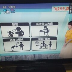 テレビ　シャープ　19インチ　LC-195Kの画像