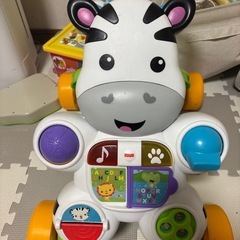 シマウマの手押し車