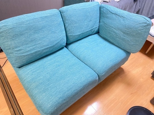 2人がけソファー