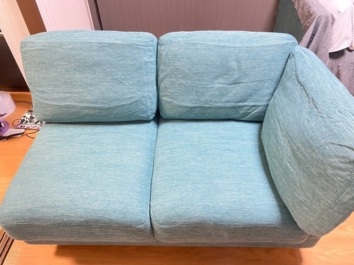 2人がけソファー