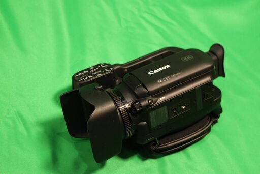 現地引取りも可 Canon 4K 業務用ビデオカメラ XA60 20倍ズーム ＋ 純正