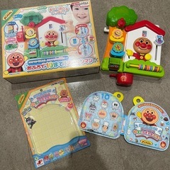 アンパンマン玩具（お風呂遊び）