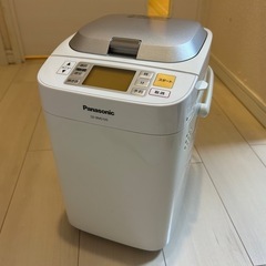 【Panasonic】ホームベーカリー　SD-BMS105(1斤...