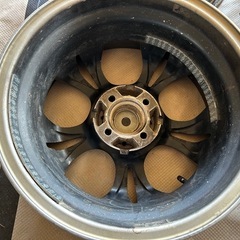 深リム!　インターミラノ Voltec 15インチ　ホイール　4H PCD100 6.5J +35 の画像