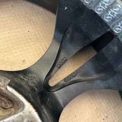 深リム!　インターミラノ Voltec 15インチ　ホイール　4H PCD100 6.5J +35 の画像