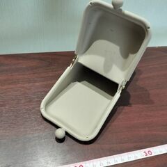 筆箱　ポーチ　がま口の画像