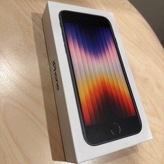 【新品未使用】iPhoneSE 第3世代 64GB simフリー...