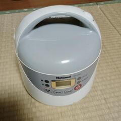 National　炊飯器　3合炊