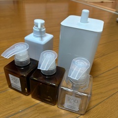 【受付終了】詰め替え容器とサニタリーBOX