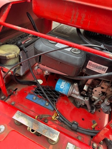 (受け渡し予定)SATO 乗用草刈機 SRM831VH