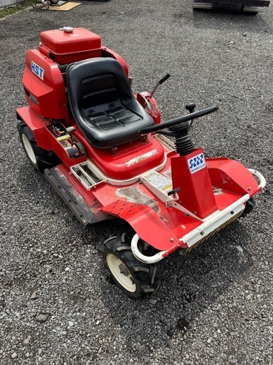 (受け渡し予定)SATO 乗用草刈機 SRM831VH