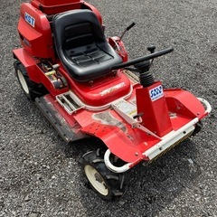(受け渡し予定)SATO 乗用草刈機 SRM831VH