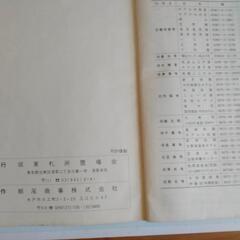 坂東三十三観音案内地図　札所　巡礼　昭和当時物　古地図　古文書の画像