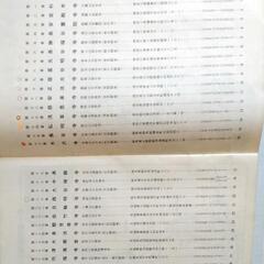 坂東三十三観音案内地図　札所　巡礼　昭和当時物　古地図　古文書の画像