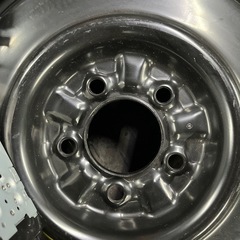 テンパータイヤと三菱ナビ差し上げます。の画像