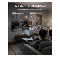 最終価格！Netflix公式ライセンスプロジェクター 4K対応 天井投影プロジェクターの画像