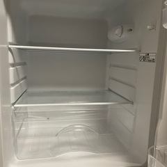 【受付終了】ニトリ製の2ドア冷蔵庫「グラシア」（品番NTR-106）の画像