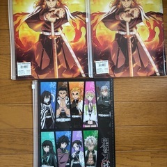 鬼滅の刃クリアファイルの画像